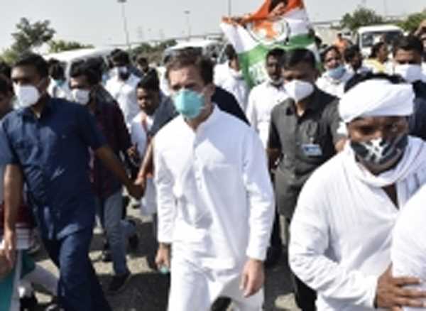राहुल के नेतृत्व में फिर से हाथरस जाएगी कांग्रेस टीम राहुल के नेतृत्व में फिर से हाथरस जाएगी कांग्रेस टीम